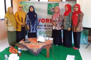 PGTKMNU Tingkatkan Materi PAI di Pendidikan TK