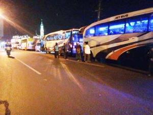 PCNU Jember, Berangkatkan 1100 peserta Istighosah Ke Sidoarjo