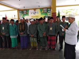 Rais Syuriyah NU Jember Lantik Pengurus MWC Balung