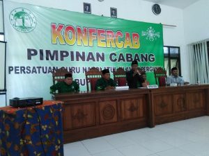 Pemilihan Ketum PC PERGUNU Jember Gunakan Sistem Terbuka