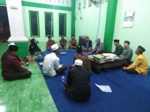 ISNU Tanggul Tancap Gas Program