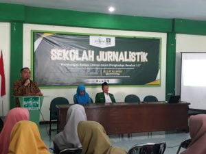 Hadapi Percaturan Literasi, LTN NU Gembleng Pemuda NU dengan Pelatihan Jurnalistik