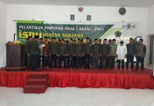 Pengurus Wilayah Lantik PAC ISNU Se-Kabupaten Jember