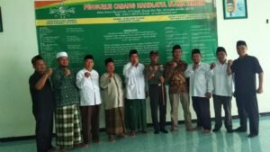 Silaturahmi Dandim 0824, Gandeng PCNU untuk keamanan dan kedamaian Kabupaten Jember