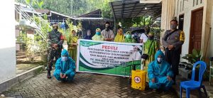 Potret Rangkaian Kerja Muslimat NU Kalisat Antisipasi Covid-19 di 12 Desa