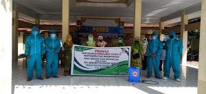 Atasi Covid-19, Muslimat NU Kalisat Bekerja Sama dengan IDI Jember