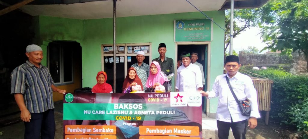 Potret Kegiatan LAZISNU Jember Peduli Covid-19