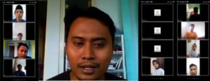 Covid-19 dalam Perspektif Islam Bersama Mabinra PMII