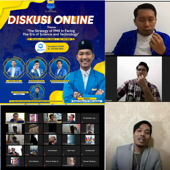 pmii NU Jember