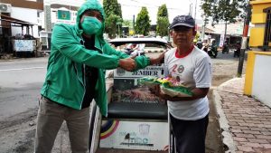 War-Wer, GP Ansor Jember Bergerak Tanpa Lelah di Tengah Bahaya Covid-19