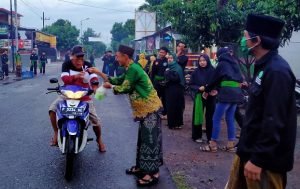 IPNU-IPPNU Jenggawah & Pagar Nusa Bagi Berkah di Bulan Ramadhan