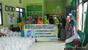 Bakti Sosial Ramadhan, Muslimat NU Bantu Ekonomi Masyarakat