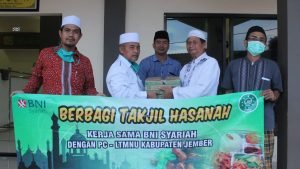Safari Ramadhan LTM NU Berbagi, Datangi Masjid Perumahan
