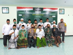 Jalin Sinergi, Kapolres dan Dandim Silaturahim ke PCNU Jember
