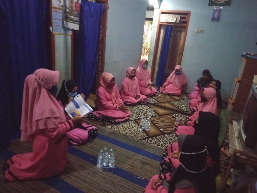 Fatayat NU Sumber Ketempa Belajar Pentingnya Peran Perempuan untuk Desa Damai