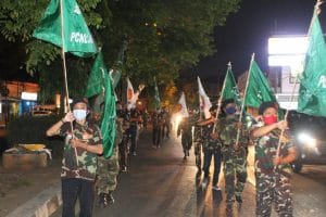 Kirab Bersholawat, Peringati Hari Santri dan Maulid Nabi