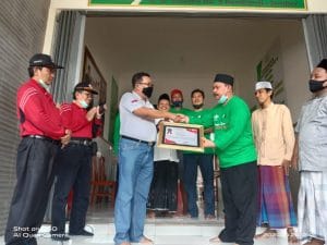 Rutin Donor Darah, Ranting NU Rambipuji Mendapat Apresiasi PMI Jember