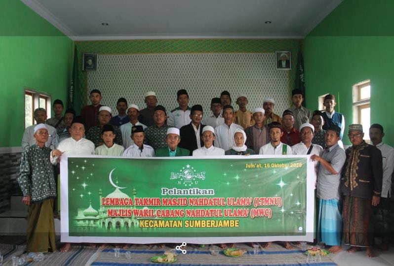 Tingkatkan Fungsional Masjid, LTM NU Sumberjambe Dibentuk