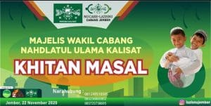 NU Care Lazisnu Siapkan Khitanan Masal Gratis