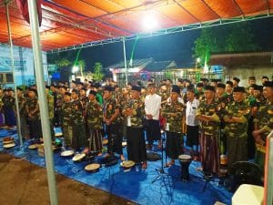 GP Ansor Jenggawah Bentuk Majelis Dzikir dan Sholawat