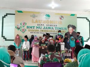 BMT NU Diresmikan, Target Buka 100 Cabang