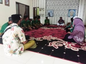 Usai Dilantik, Pengurus PAC IPNU – IPPNU Tanggul Silaturrohmi ke Tokoh NU