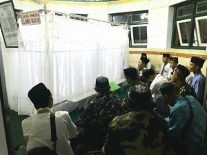 GP Ansor Pontang Ziarah ke Makam Pendahulu NU