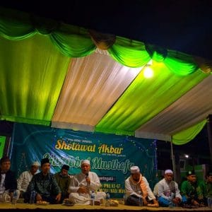 IPNU-IPPNU Tanggul Gelar Sholawat Akbar untuk Memperingati Isra’ Mi’raj dan Harlah NU