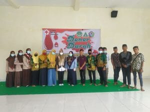 Tumbuhkan Kepedulian Sosial Pemuda NU dengan Donor Darah