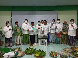 Harlah NU ke-98 Dimeriahkan Dengan Pembagian Hadiah