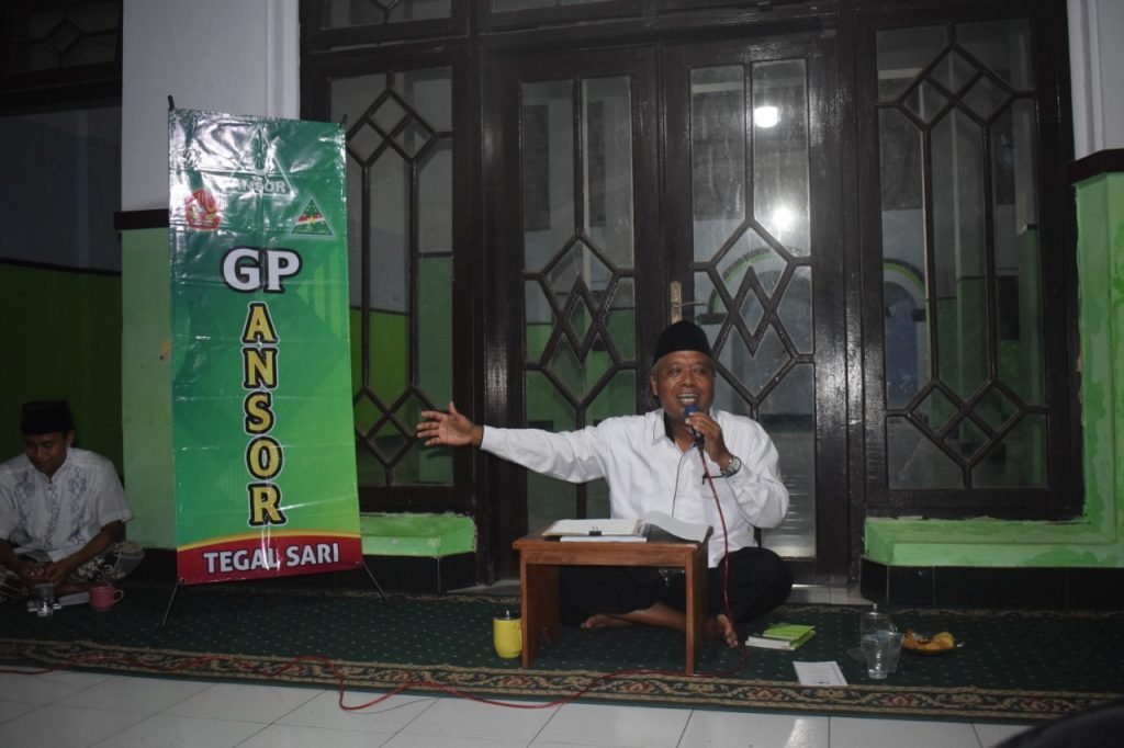 Ngopi Ansor Tegalsari: Kader Organisatoris Harus Paham PD-PRT