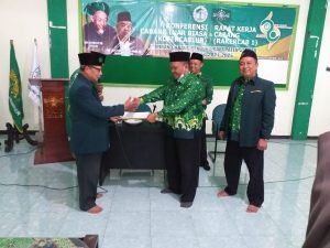 Saiful Asy’ari Nahkodai Pergunu Kabupaten Jember