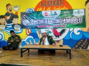 GP Ansor Desa Ambulu Tolak Radikalisme dan Terorisme