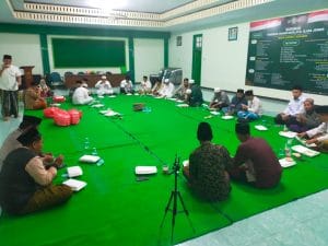 Semarak Ramadhan, PCNU Jember Gelar Buka Puasa dan Sholat Tarawih Bersama Lembaga NU
