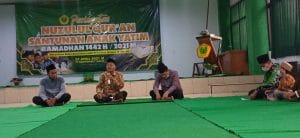 Peringati Nuzulul Qur’an UIJ Santuni Anak Yatim