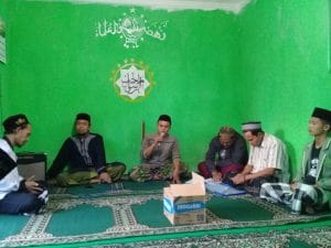 LAZISNU Mayang Konsolidasi Dengan MWC NU Untuk Persiapan Idul Fitri