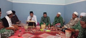 Awali Kegiatan Setelah Lebaran, MWC NU Sumbersari Gelar Halal Bihalal