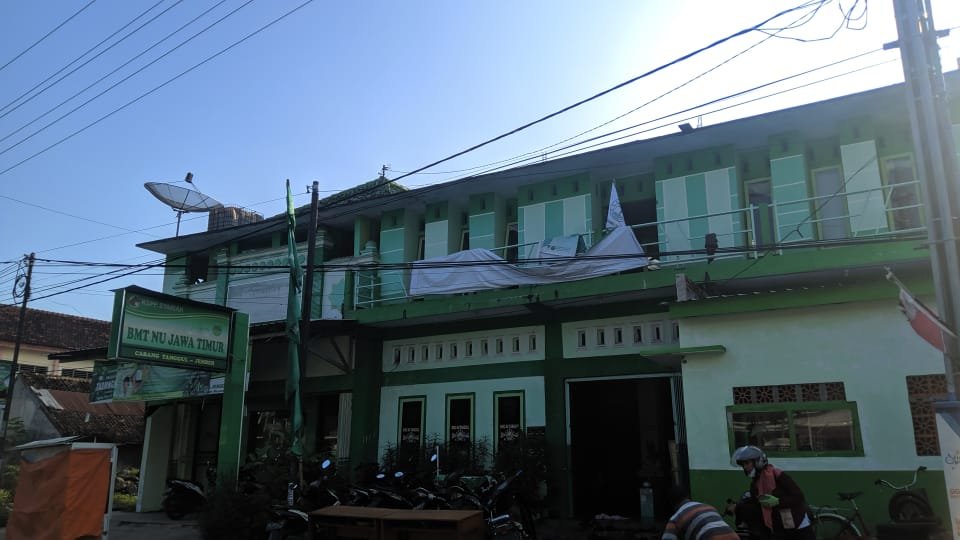 Keterangan foto: Kantor MWC NU Tanggul Jl. Kamboja No. 02 Tanggul-Jember. (Mughni Fawarid / MWC NU Tanggul )