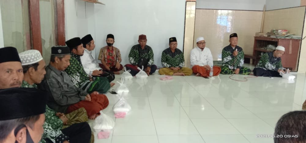 Lestarikan Tradisi dan Jalin Kerukunan, MWC NU Jelbuk Gelar Doa Bersama