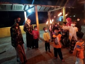 Peringati Tahun Baru Islam, Ini yang Dilakukan Anak-anak di Dusun Dukusia