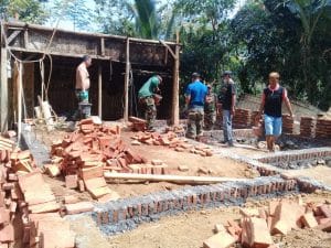 PAC GP Ansor Mayang Bedah Rumah Anggotanya
