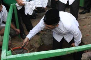 Gus Yahya Letakkan Batu Pertama RSNU Jember
