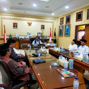Audiensi PCNU Jember Terkait Pendirian RSNU, Bupati Jember Turut Ambil Peran