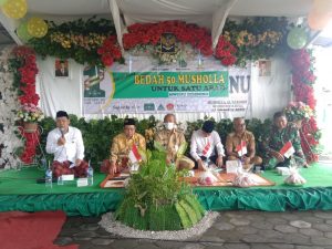 Kolaborasi MWC NU dan KUA Semboro Merenovasi Puluhan Musholla