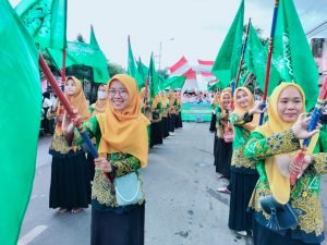 5.000 Santri se-Kecamatan Jenggawah Meriahkan Peringatan Maulid Nabi dan Hari Santri