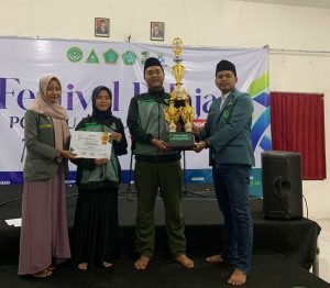 Sukses Borong 10 Thropy, PAC IPNU-IPPNU Ambulu Dinobatkan Juara Umum Festival Pelajar 2022