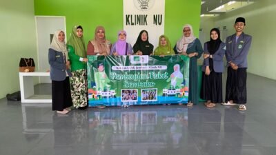 Produktif selama Ramadhan, LKNU dan PDNU Jember Salurkan Puluhan Paket Bantuan dan Gelar Talkshow