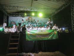 150 Penerbang Ishari MWCNU Balung Meriahkan Sholawatan Akbar Memperingati Maulid Nabi Muhammad