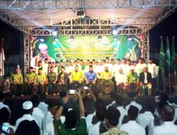 Lantik MWCNU dan PRNU se-Kecamatan Jenggawah, PCNU Jember: Ber-NU Jangan Bersatu