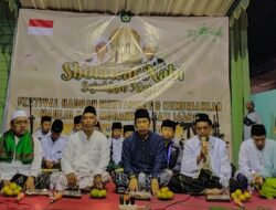 Festival Hadrah, Cara MWC NU Kaliwates Meriahkan Maulid Nabi Muhammad Saw dan HSN 2024